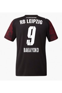 RB Leipzig Johan Bakayoko #9 Fotballdrakt Tredje Klær 2025-26 Korte ermer